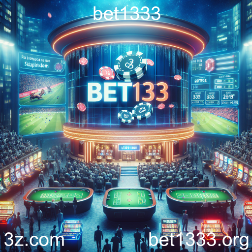 Apostas Ao Vivo: A Experiência Dinâmica na Bet1333