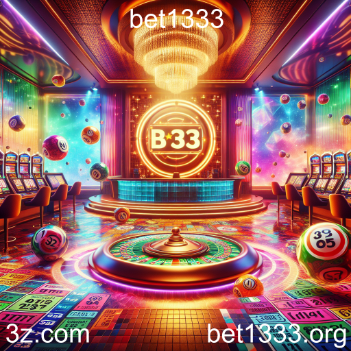 Descubra o Mundo da Loteria no Bet1333