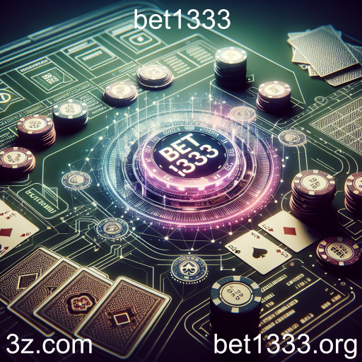 Poker no Bet1333: Estratégia, Diversão e Oportunidades
